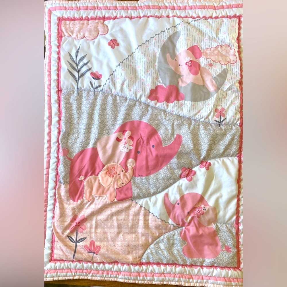 COPY - The Peanut Shell infant quilt 32”x40”